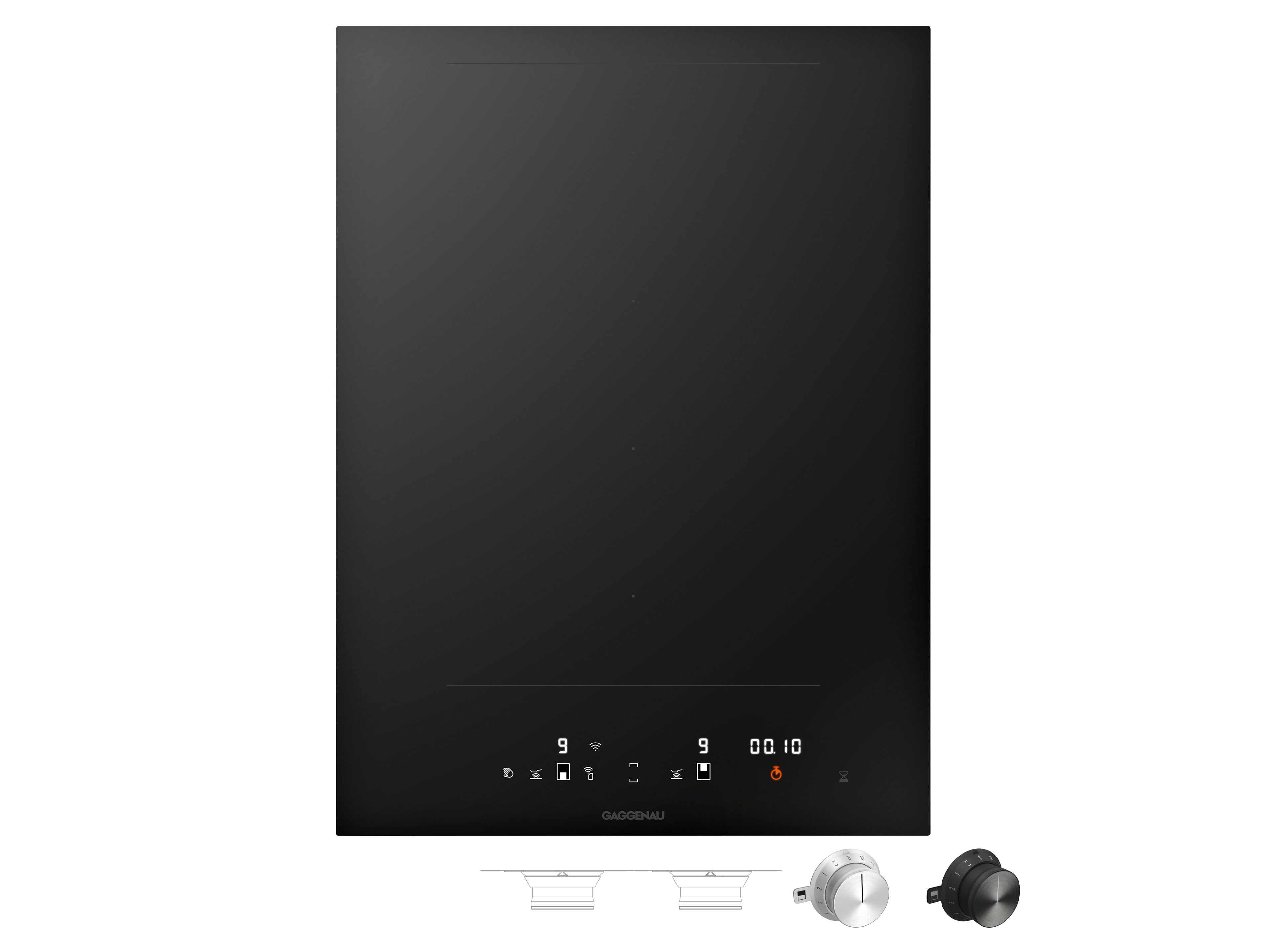 Индукционная плита с проволочной столешницей из стеклокерамики GAGGENAU Vario 400 ARCH-00131135