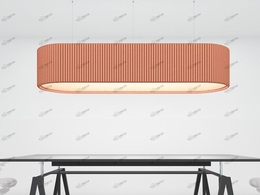 IMPACT ACOUSTIC® Подвесной светильник из переработанного пластика  722.24.12/13.000.00 