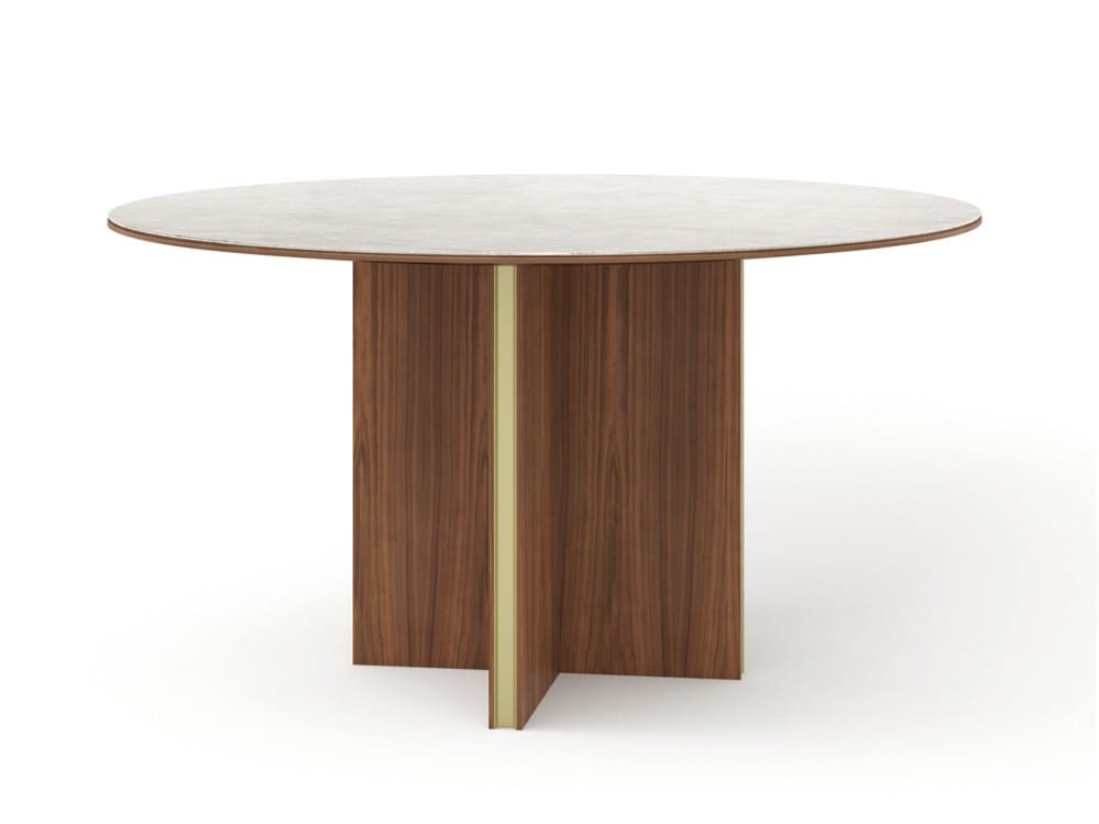 Круглый керамический обеденный стол Punt Стокгольм ARCH-00120952 - Вид №7