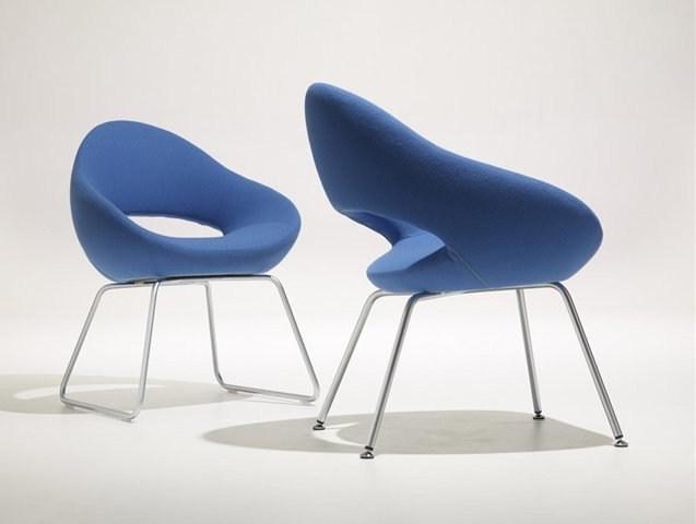 Artifort Стул из мягкой ткани sun-id-1401891 - Вид №5