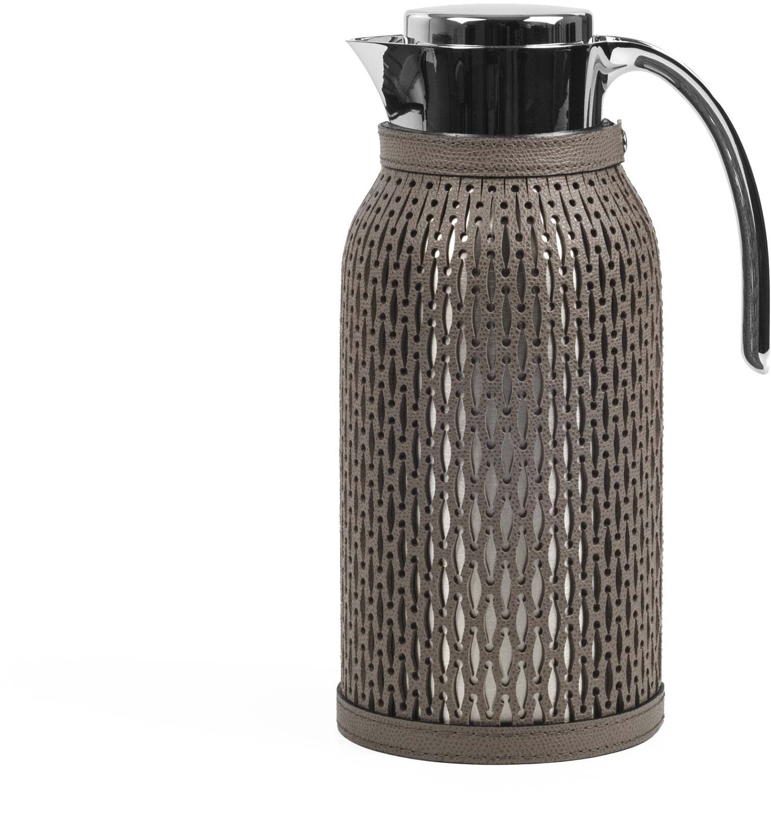 Diana Thermal Grafe - 1,5 л - Ø 11X В 27 см / зернистая кожа_белый