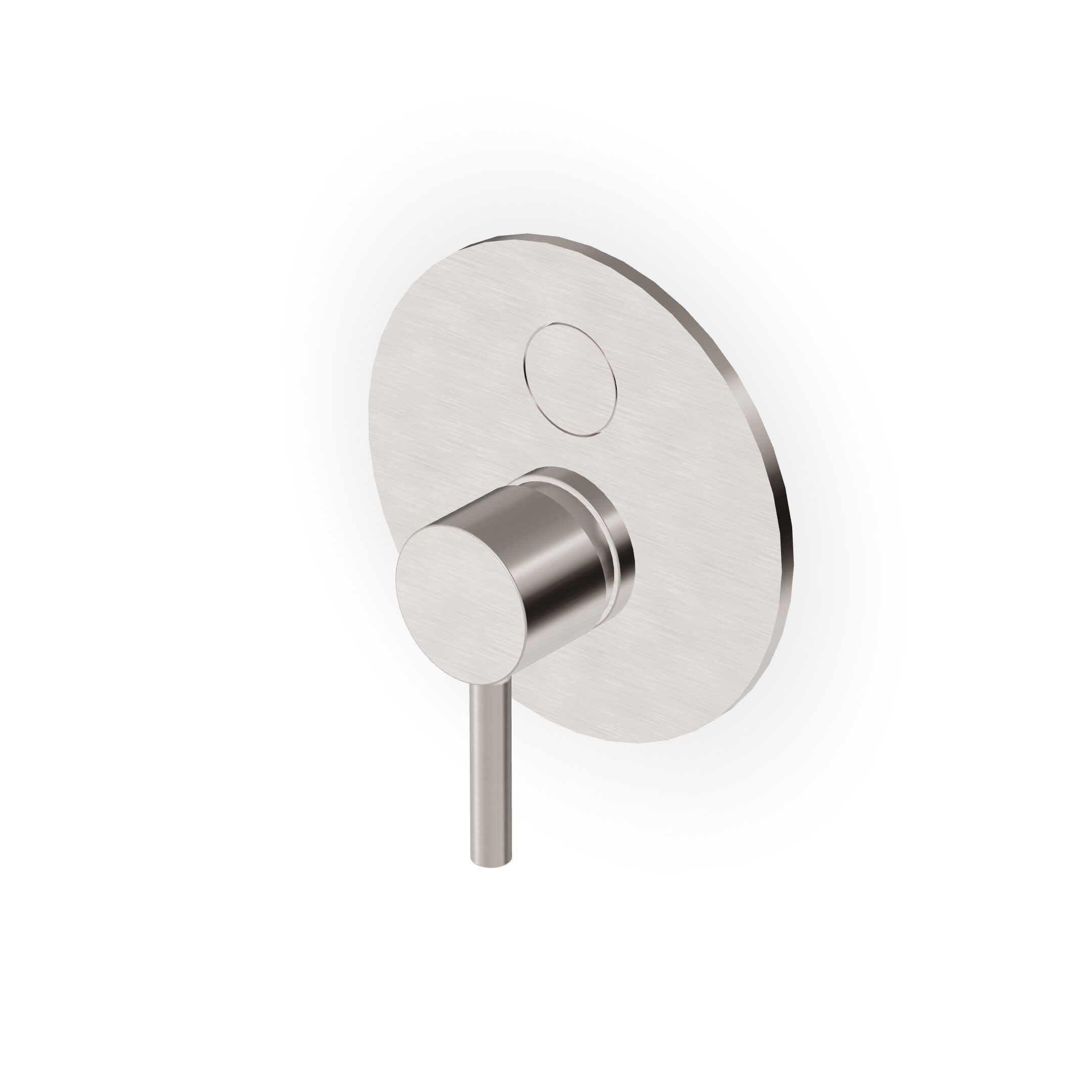 Однорычажный настенный смеситель для ванны / душа с переключателем Zucchetti Pan S ARCH-00126819 - Вид №11