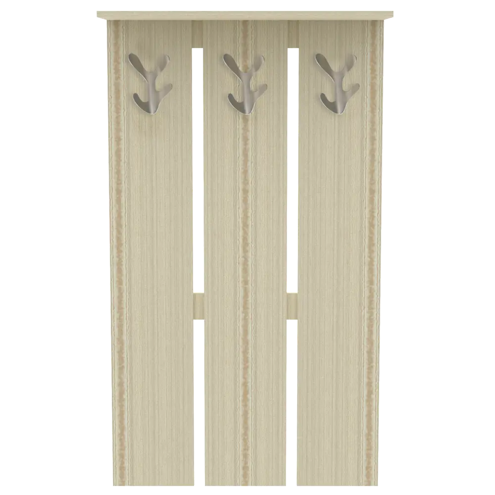 Крючок мебельный Ajax MB-LM/K-005 цвет матовый никель STLM-2066978 - Вид №7