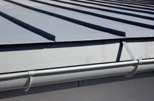 VMZINC Желоб / водосточная труба из цинка