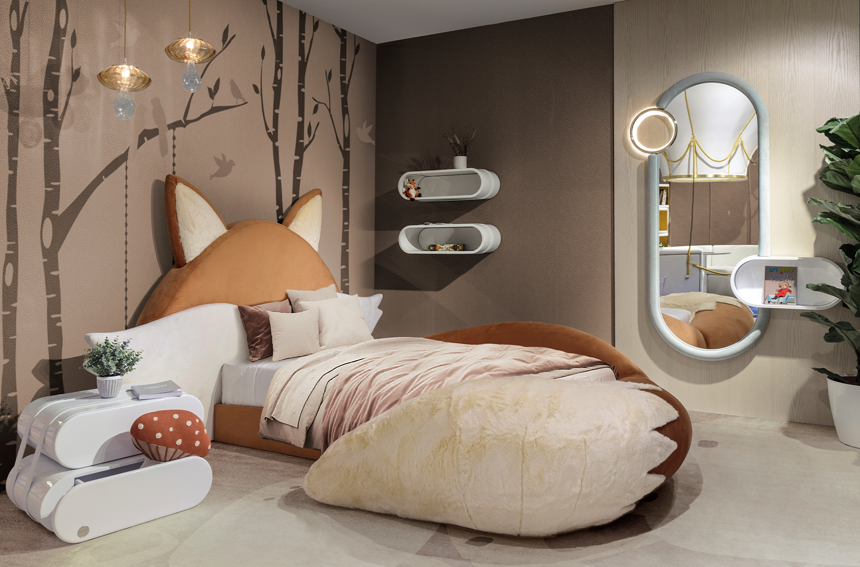 CIST641 Полки в детскую Облако Маленькое Circu  - Вид №15