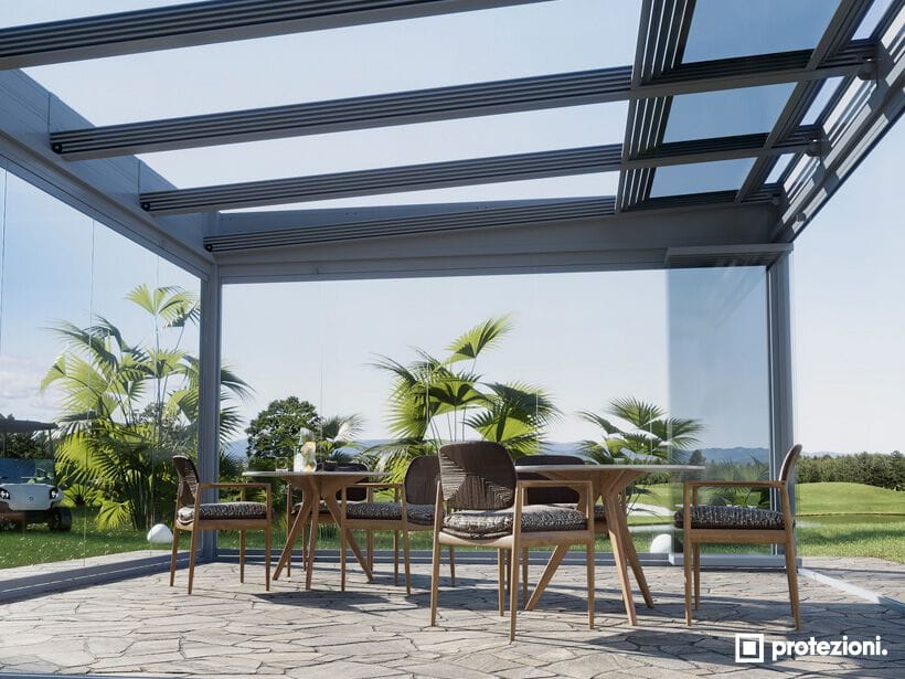 Холодное покрытие со скрытым уклоном Protezioni Nesos ARCH-00091503 - Вид №6