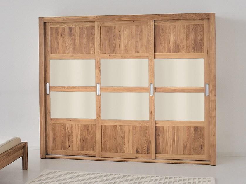 Vitamin Design Шкаф из массива дерева с раздвижными дверьми sun-id-1454743 - Вид №2