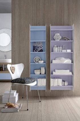 IN10 INDICE Комплект мебели для ванной комнаты 190 см ARDECO Ardeco S. R. L 42808 - Вид №3