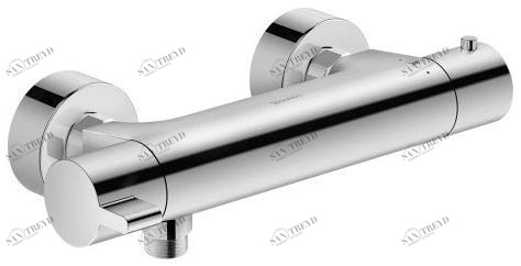 Duravit Термостатический смеситель для душа внешний B.2 B24220000