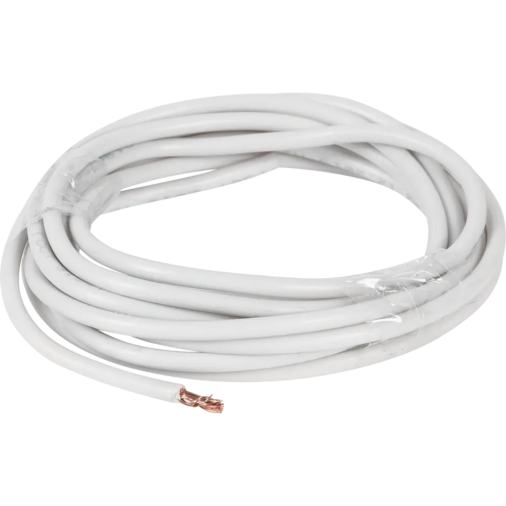 ОРЕОЛ Кабель ПуГВнг(А)-LS 1x6 белый для энергораспределения 83595368 STLM-1108689 - Вид №1