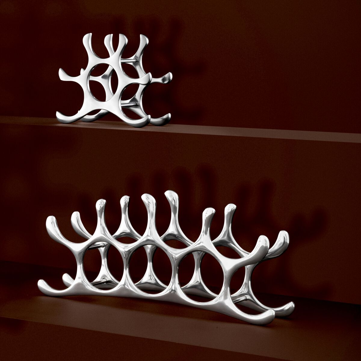 Алюминиевый Настольный держатель для бутылок Eichholtz ALBORAN M ARCH-00144372 - Вид №1