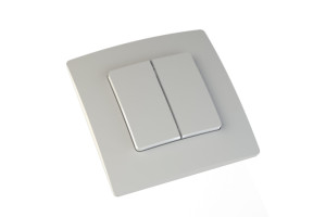 16377094 Радиовыключатель LE-2 белый HP-LE-2-white HITE PRO