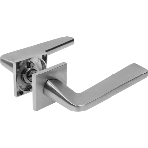 Дверная ручка Armadillo Torso USS без запирания ЦАМ гальваническое покрытие цвет итальянский тиснёный