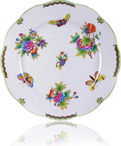 53455 Herend Тарелка обеденная 28,5см "Виктория" Фарфор