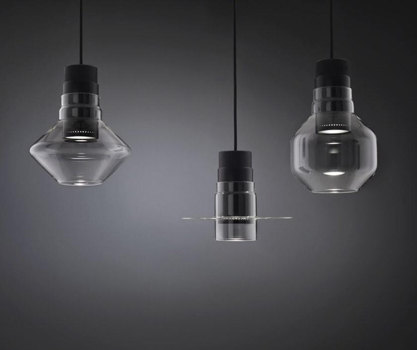 Cangini & Tucci Подвесной светильник из металлизированного боросиликатного стекла Auf sun-id-1427154 - Вид №1