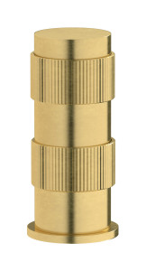 Пульт дистанционного управления для индивидуального контроля холодной и горячей воды. WE ARE IB rx270on Natural Brass Reflex