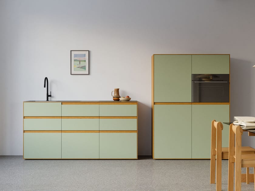 Встроенная кухня Neuvermoebelt TINY KITCHEN "HOME" ARCH-00113383