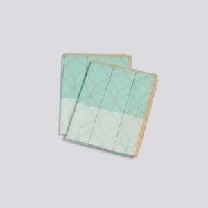 Тряпочки  Colour (2 шт.) зелёные