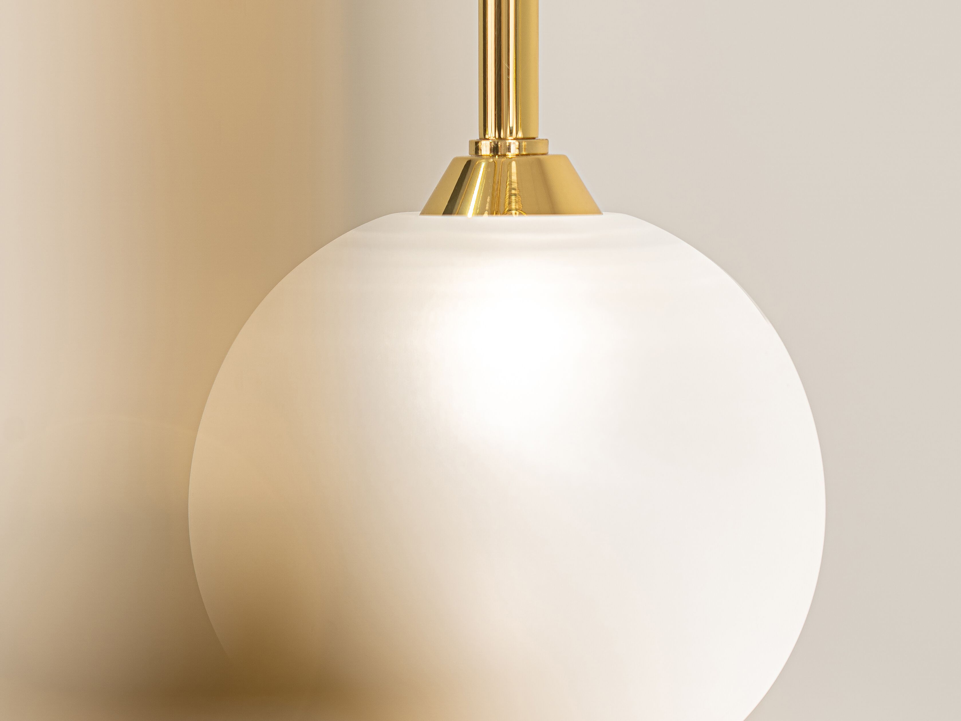 Пескоструйная стеклянная светодиодная люстра ILFARI Penélope ARCH-00081111 - Вид №5