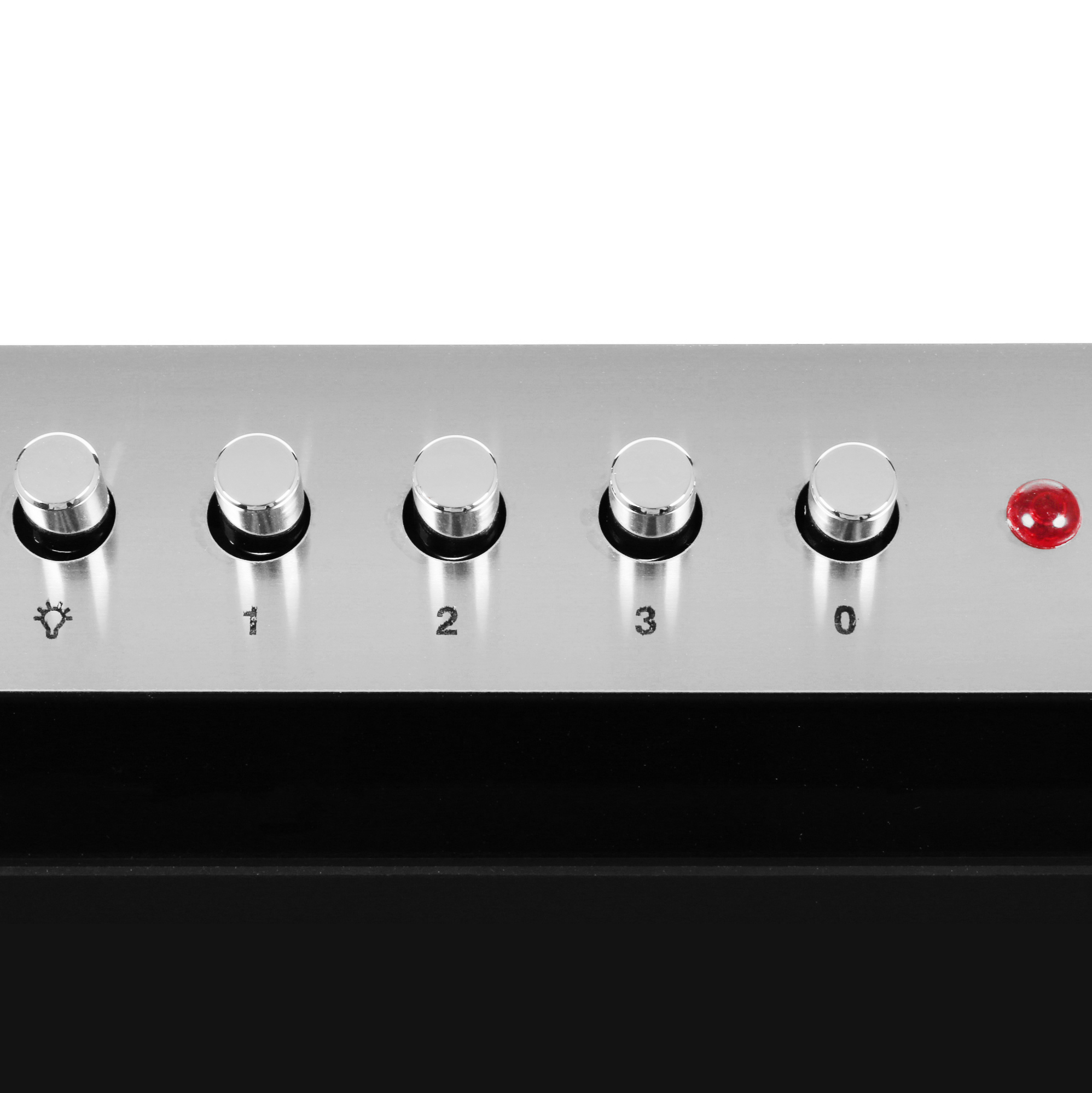 1147050 Вытяжка наклонная Akpo WK-4 Kastos eco черный/серебристый STDN-0133965 - Вид №3