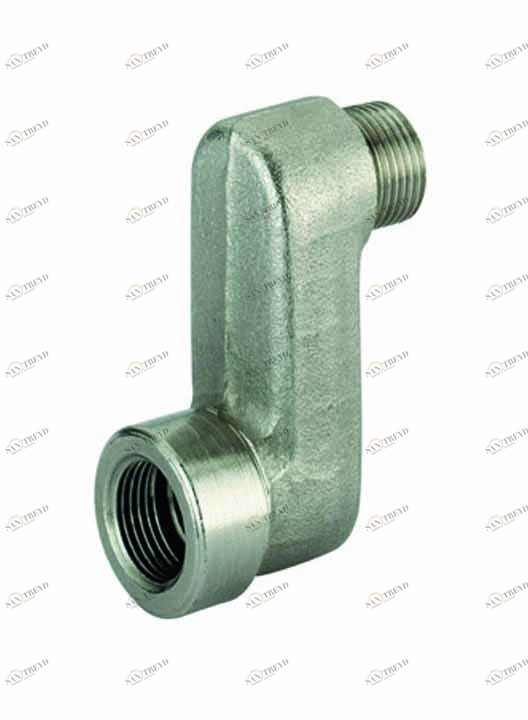Carlo Poletti A45504Q Наконечник для коллекторов с 2 подключениями 1/2” и 3/8” 