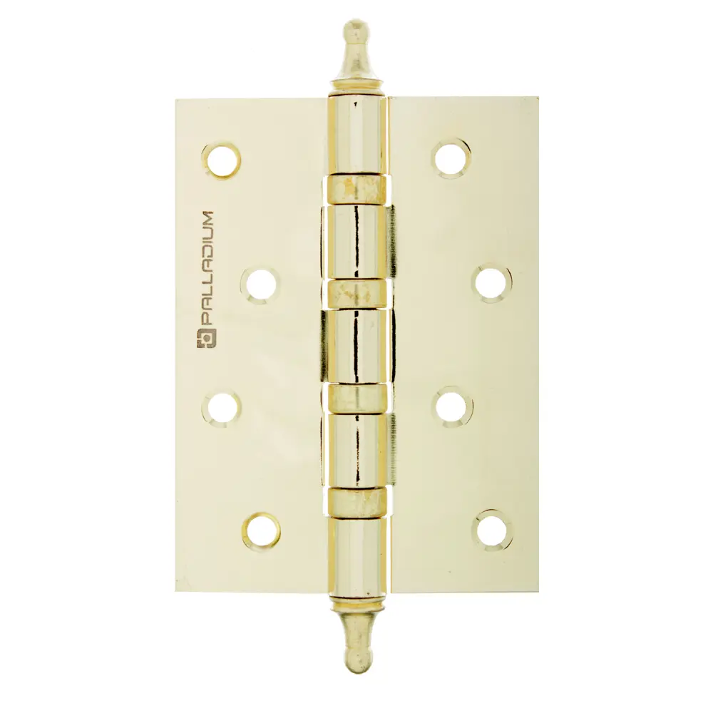 Петля универсальная N500А-S-4 100x75x2.5 мм сталь цвет матовое золото PALLADIUM STLM-2075644