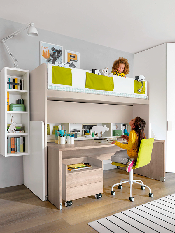 Детская из модулей  ZALF Z799  - Вид №2