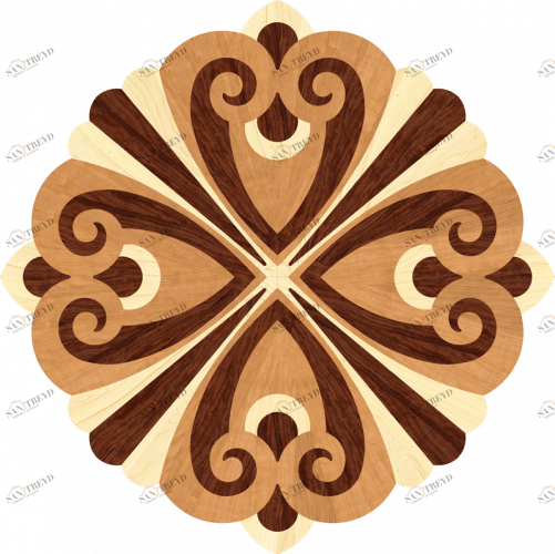 Розетка Руслан и Людмила Русская классика 11983