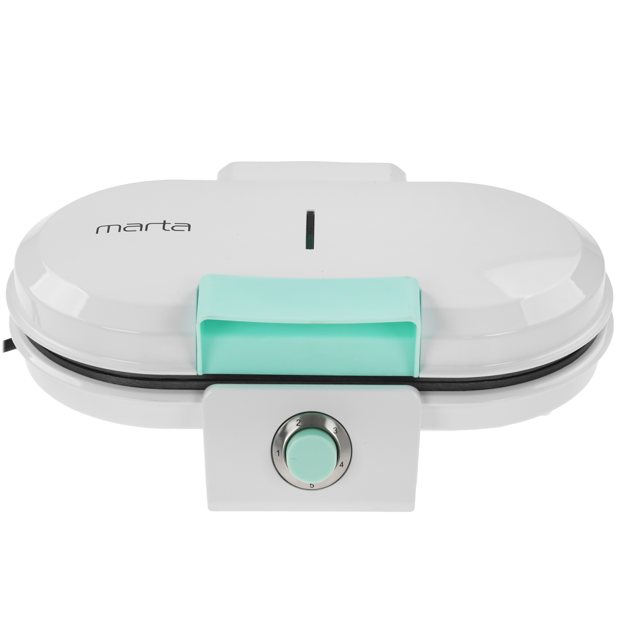 9226500 Вафельница MARTA MT-SM1772A зеленый STDN-0138401 - Вид №2