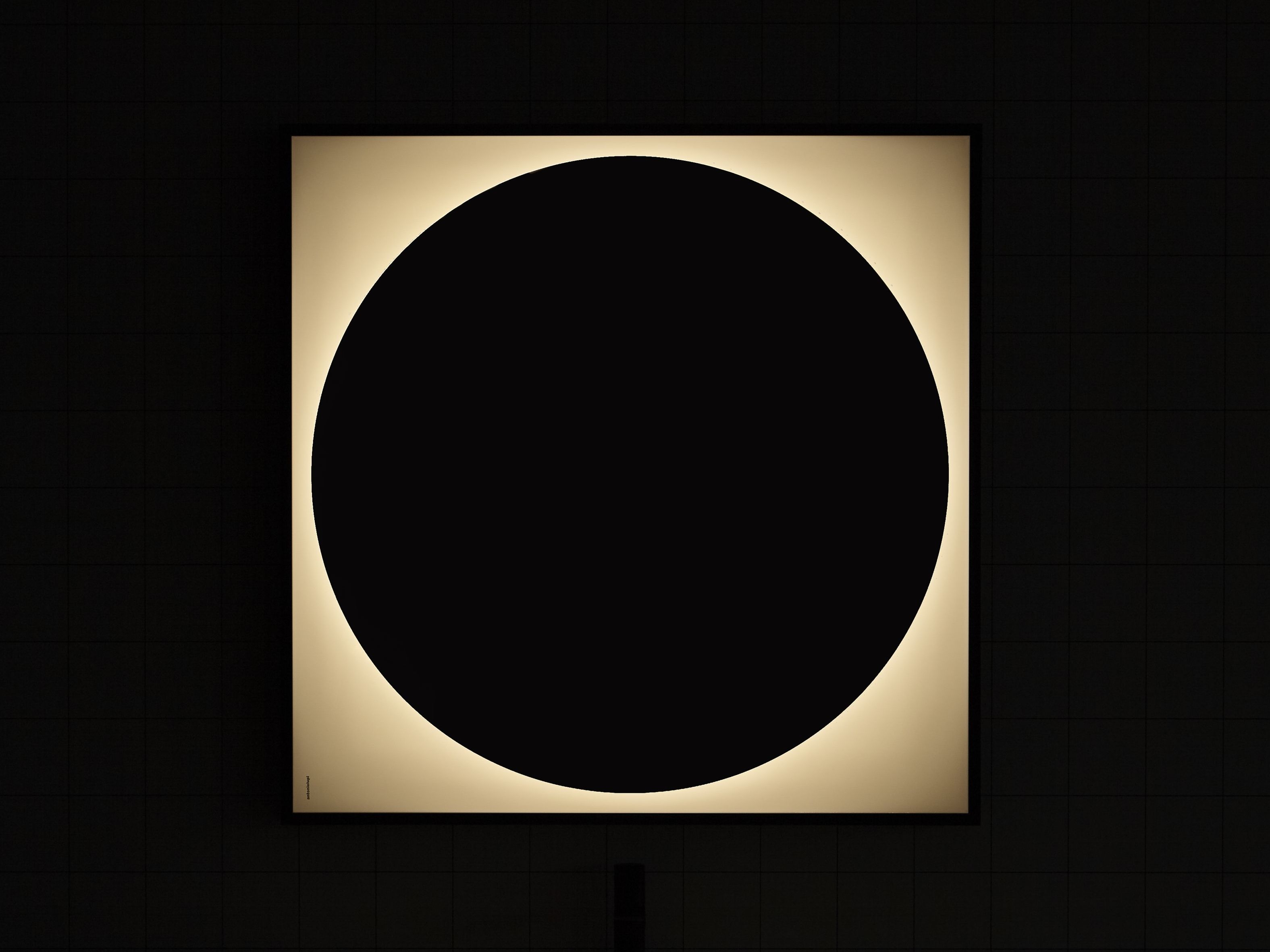 Зеркало в рамке и встроенное настенное освещение Antoniolupi Dialoganti ARCH-00128595 - Вид №1