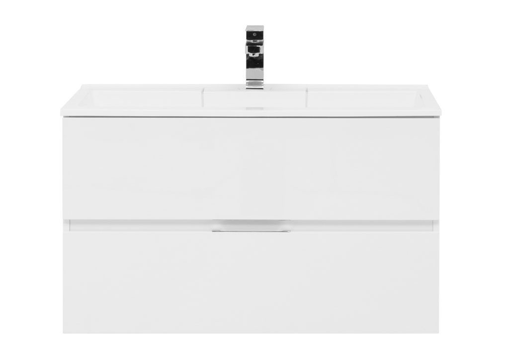 Тумба под раковину Aquanet Алвита 90 белый 00235340 - Вид №2