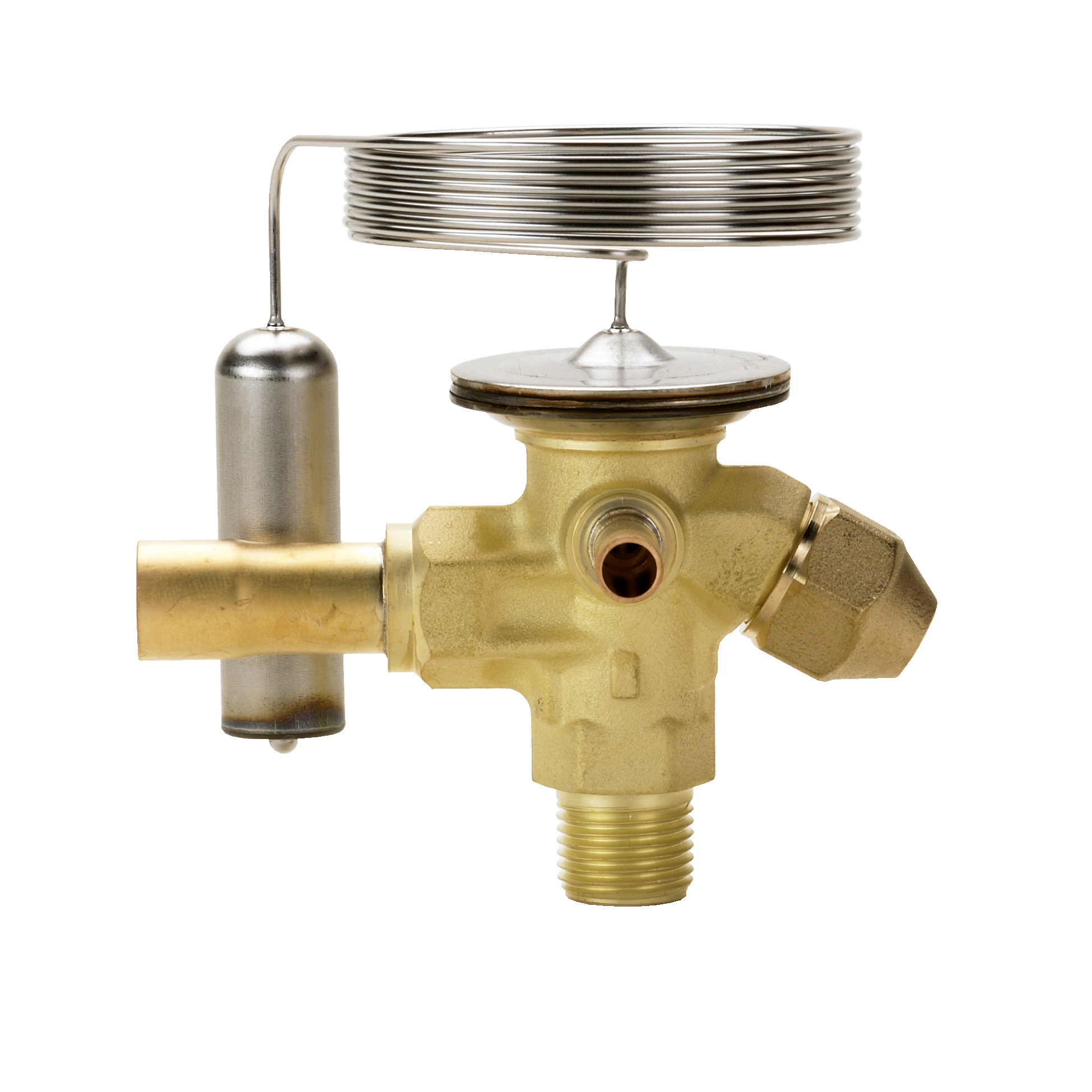 Danfoss T2 / TE2 — Корпус клапана с термостатическим элементом T2 Корпус клапана с термоэлементом 068Z3329  - Вид №14