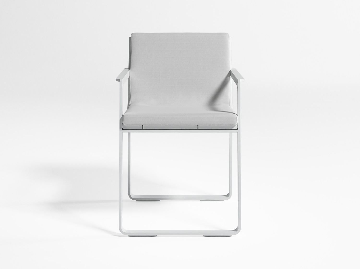 Термокрытый алюминиевый садовый стул с подлокотниками GANDIABLASCO ARCH-00012769