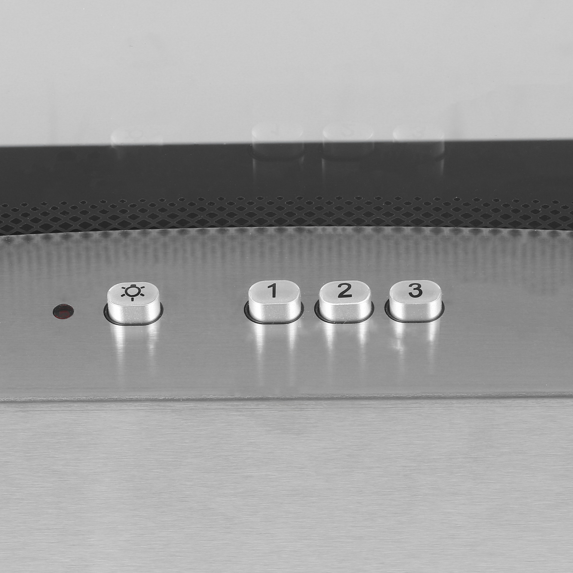 1222381 Вытяжка каминная ELIKOR Аметист 90Н-650-К3Д серебристый/прозрачный STDN-0105749 - Вид №4