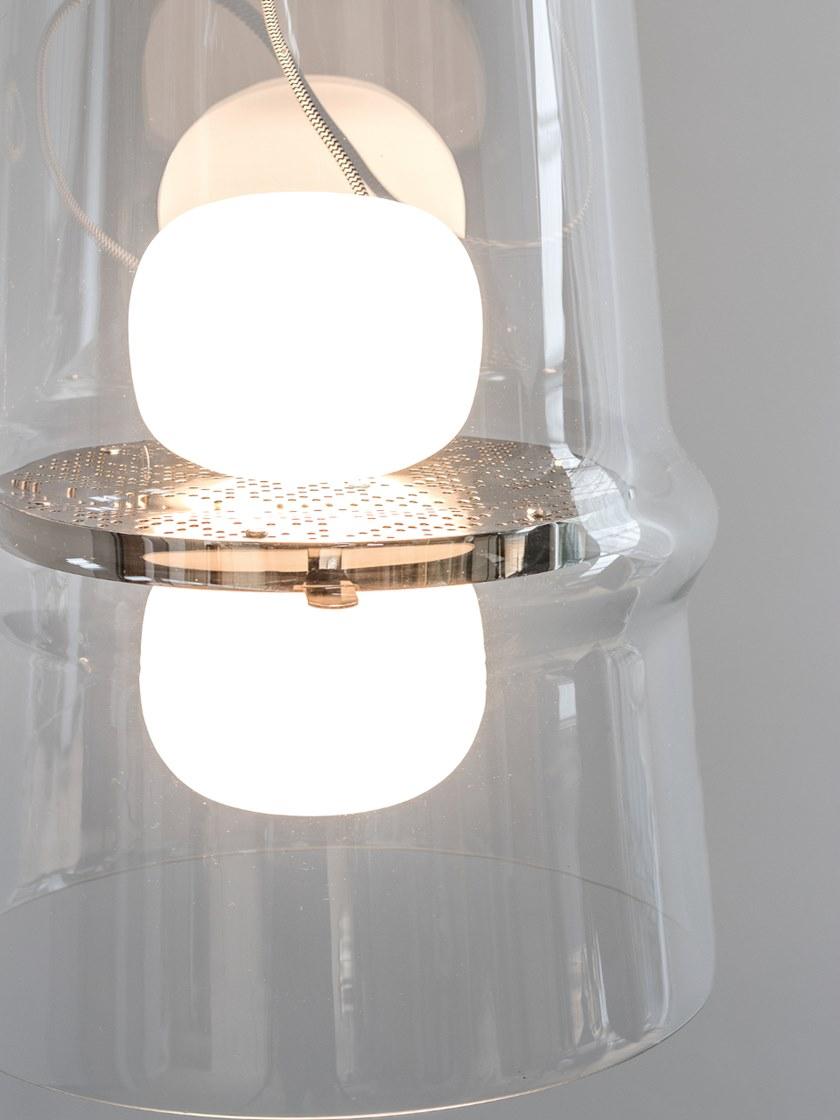 Hind Rabii Подвесной светильник из стекла Belle d'i sun-id-1361875 - Вид №2