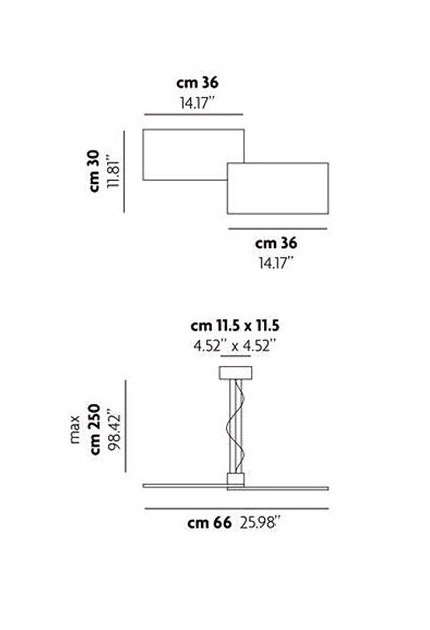 Studio Italia Design Puzzle Medium SO2 146017 подвесной светильник 109958 - Вид №3