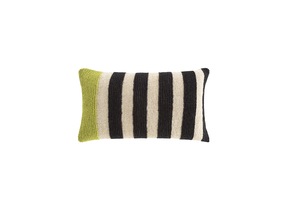 100355 Подушка Geo. Pistachio 70x40 GAN Rustic Chic - Вид №2