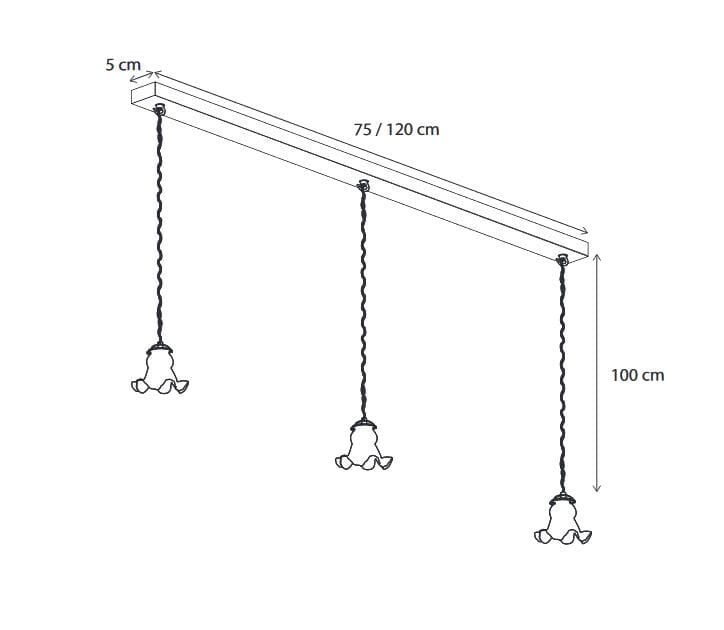 Латунный подвесной светильник Authentage Lighting Moemoe ARCH-00058064 - Вид №2