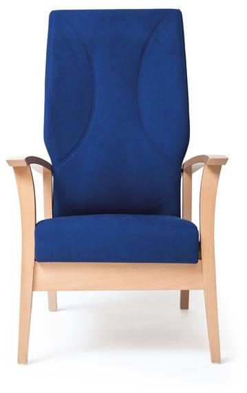 PIAVAL Кресло из ткани с высокой спинкой Fandango | health & care 34-63/3 - Вид №1