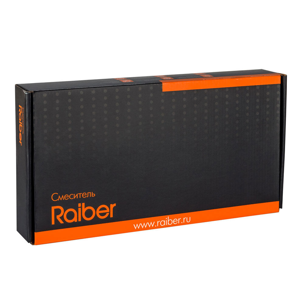 R2003 Смеситель для ванны с двумя рукоятками Raiber Classic - Вид №5