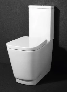Унитаз-компакт BelBagno ROMINA Компакт унитаз с бачком Белый BELBAGNO ROMINA Китай
