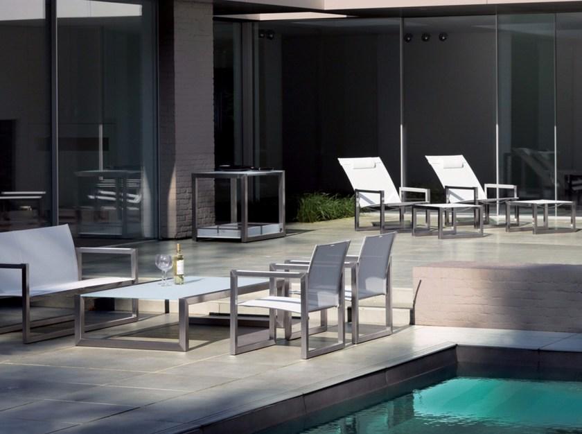 Royal Botania Откидывающееся кресло Batyline® с подлокотниками Ninix sun-id-1469215 - Вид №1