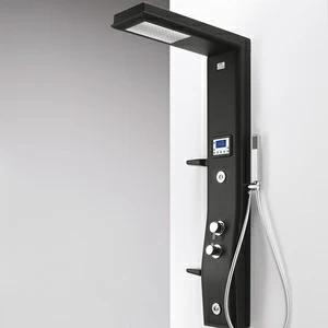 Душевая колонна Etoile Antracite 125 см базовая 4ETA3N0A