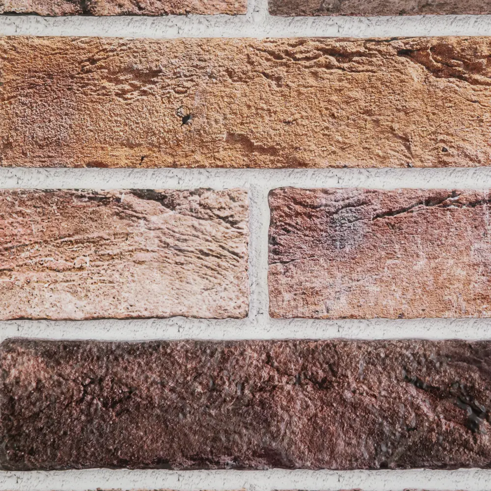 Santreyd Панель ПВХ «Бремен» - рельефный кирпич для стен и потолков 84793080 STLM-0055190