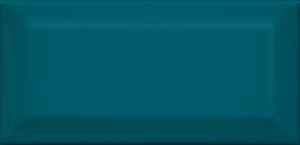 Клемансо бирюзовый грань пл. стена 7,4х15 кор (0,89м2) пал (28,48м2)