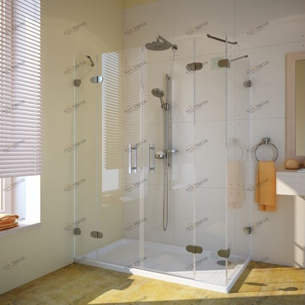 Душевая кабина 90-100/120-130 GK-005 GUTEWETTER LUX RECTAN 90100120130GK005