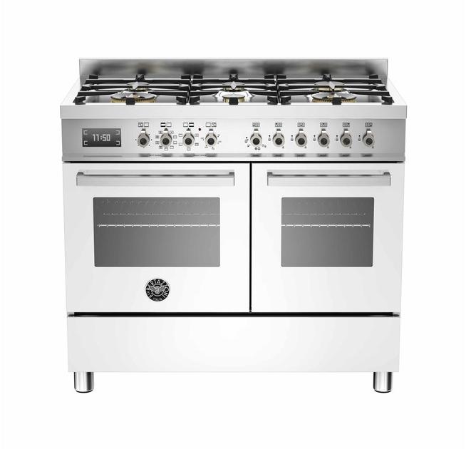 Bertazzoni Профессиональная отдельно стоящая кухня Professional Pro100 6 mfe d - Вид №2