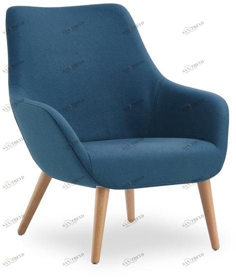 B&T Design Кресло из ткани с подлокотниками Lamy sun-id-1446021