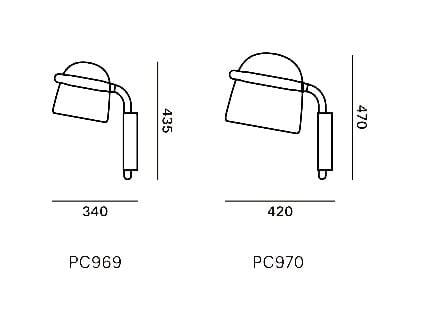 Выдувное стекло с регулируемой яркостью светодиодный настенный светильник BROKIS Mona ARCH-00033052 - Вид №11
