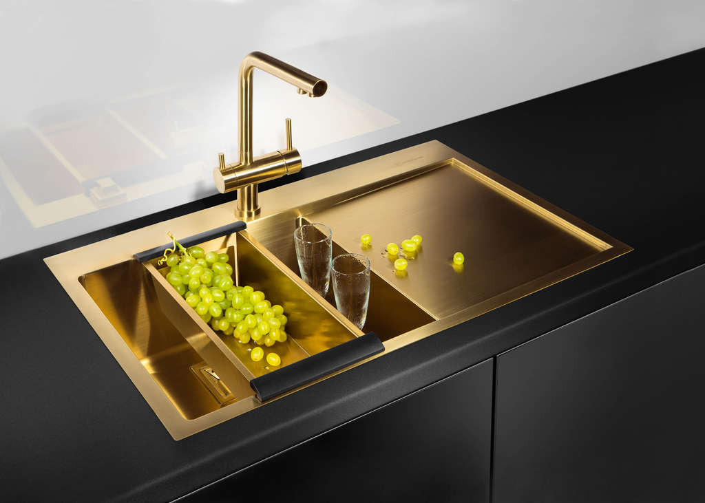 Смеситель для кухни Nagano CA OMOIKIRI 4994217 - Вид №2